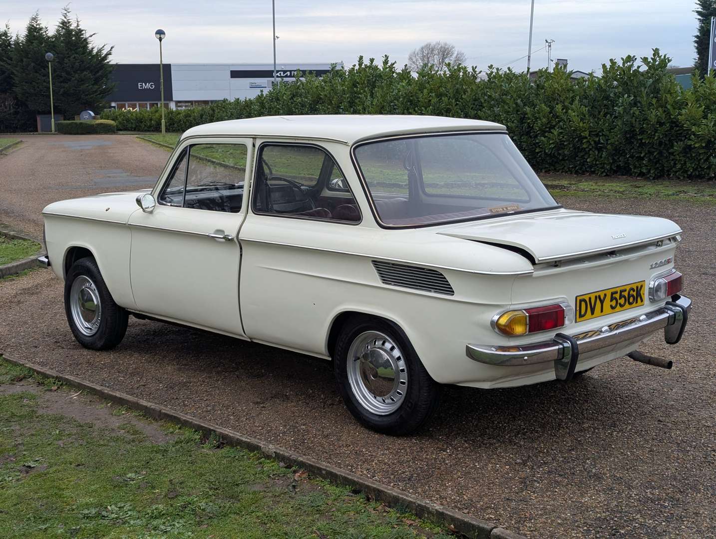 <p>1972 NSU 1200C</p>