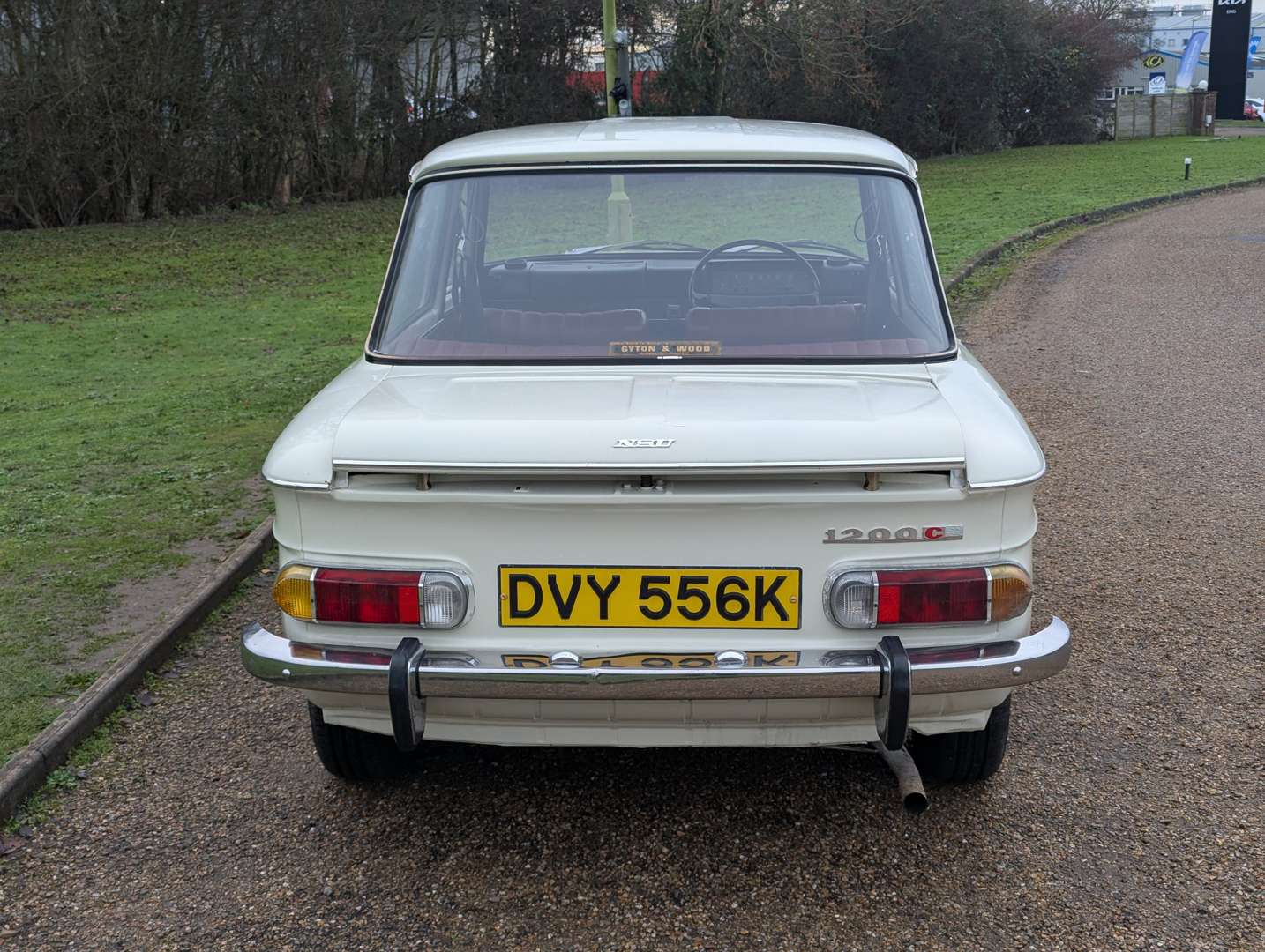 <p>1972 NSU 1200C</p>