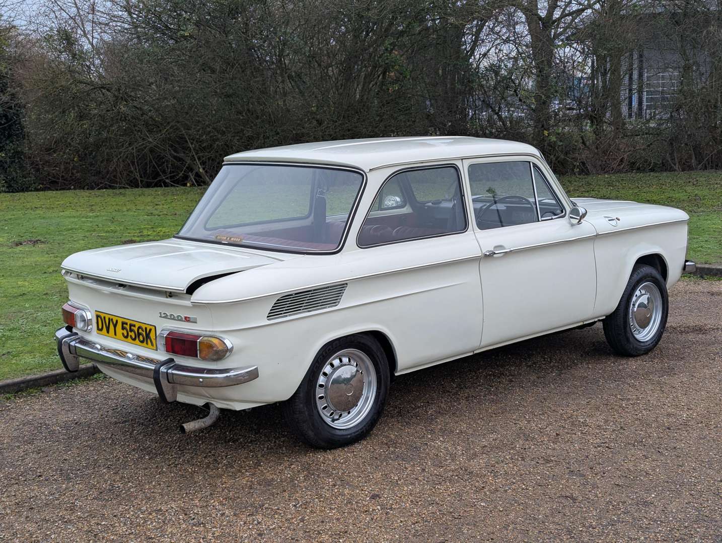 <p>1972 NSU 1200C</p>