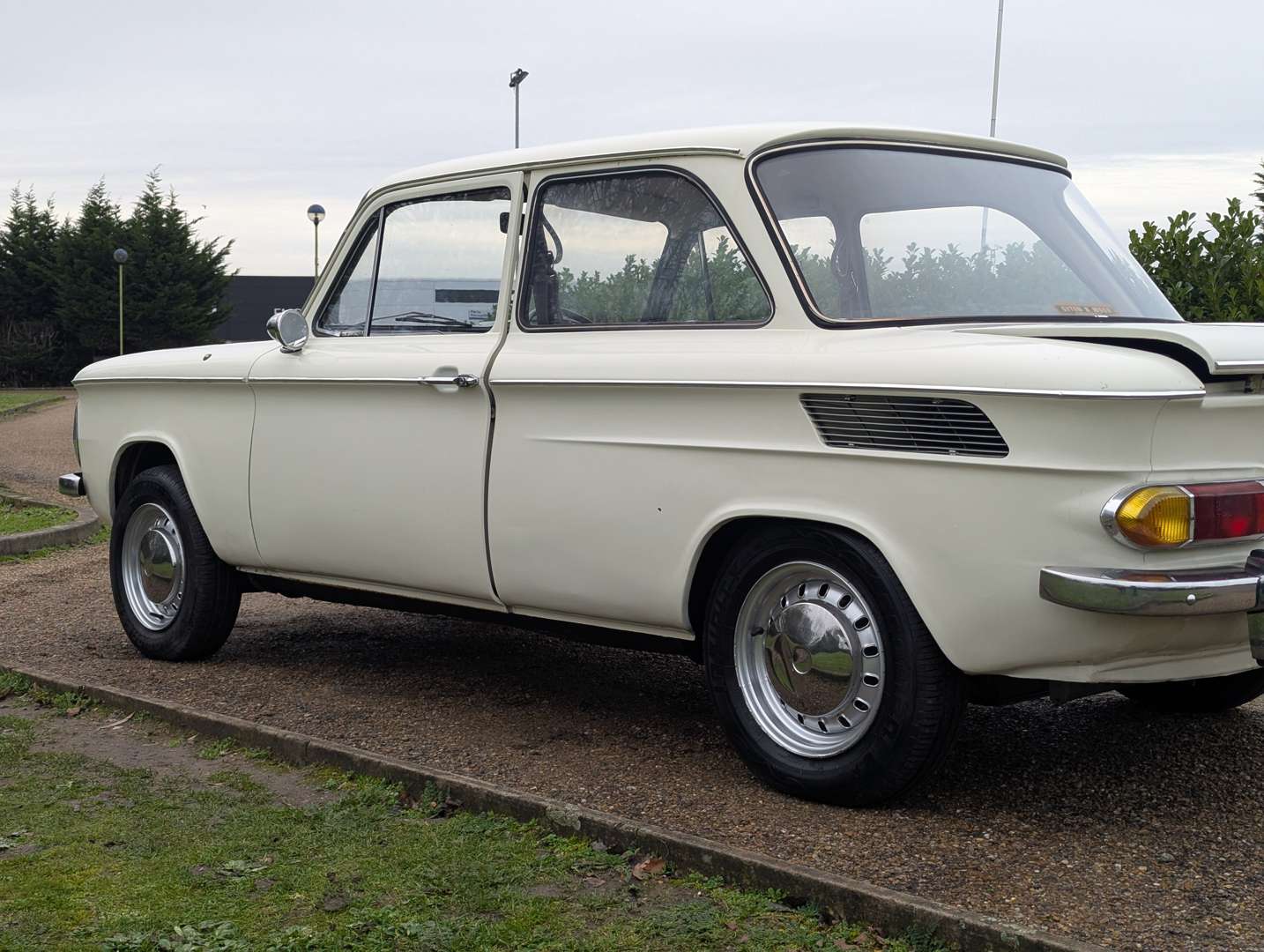 <p>1972 NSU 1200C</p>