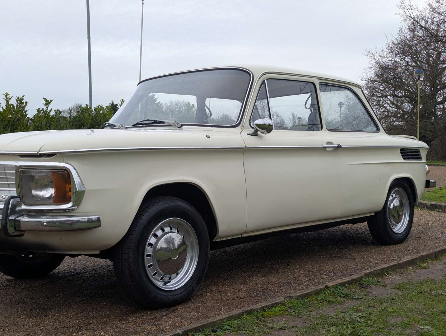 <p>1972 NSU 1200C</p>