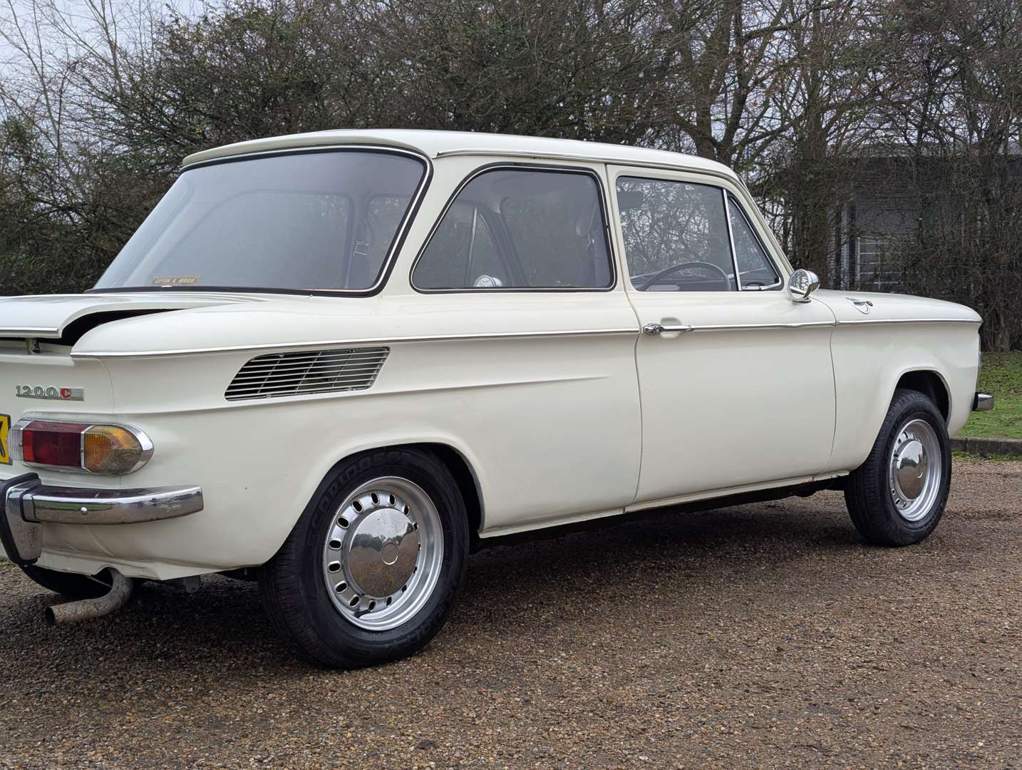 <p>1972 NSU 1200C</p>