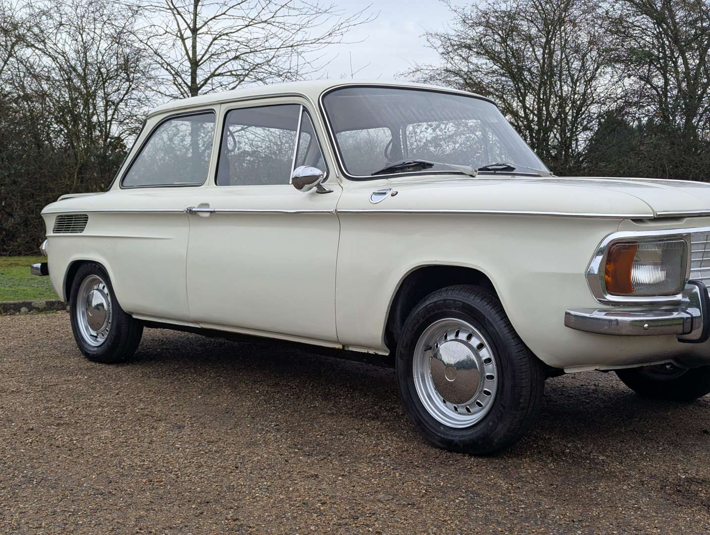 <p>1972 NSU 1200C</p>