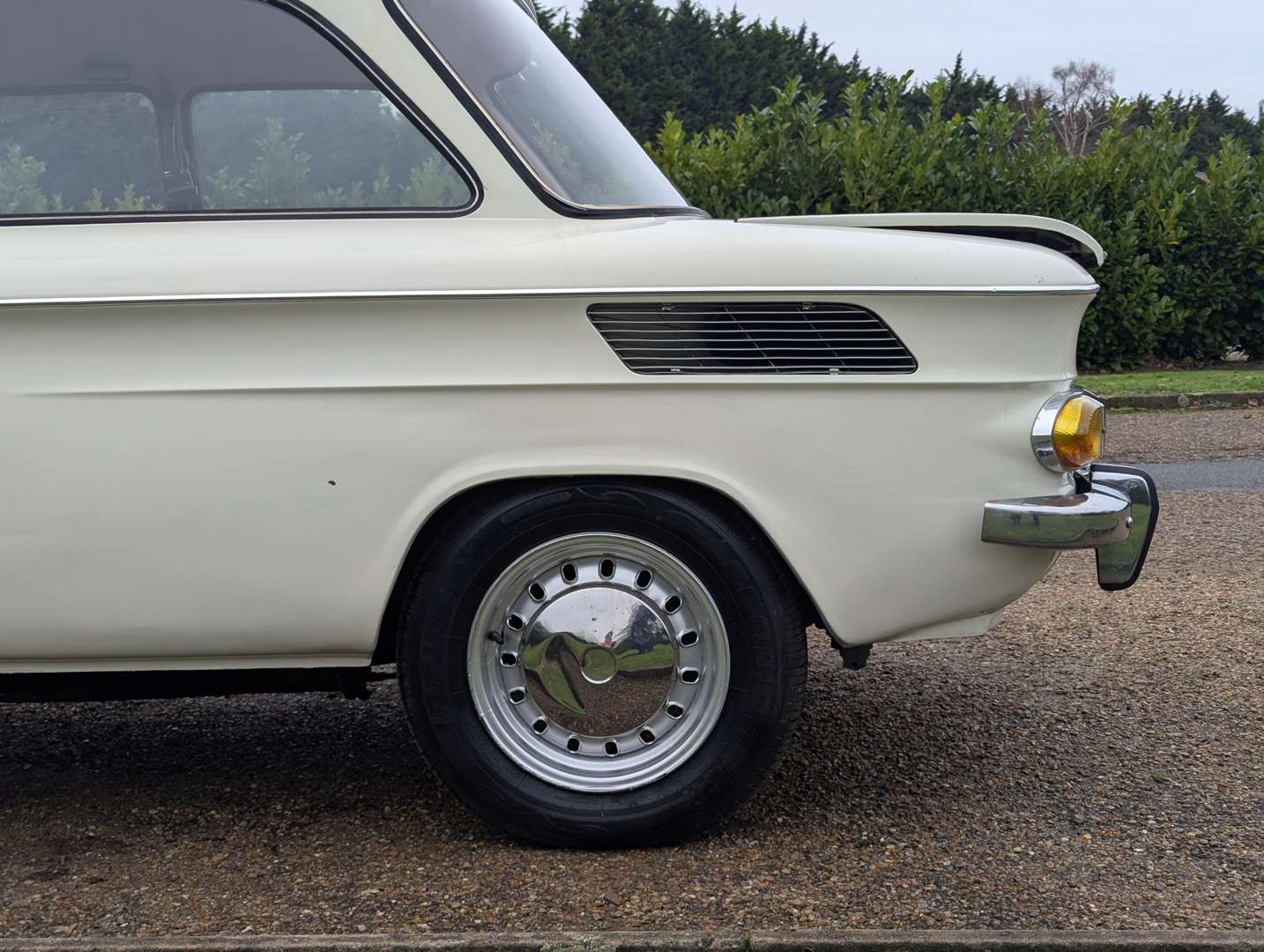 <p>1972 NSU 1200C</p>