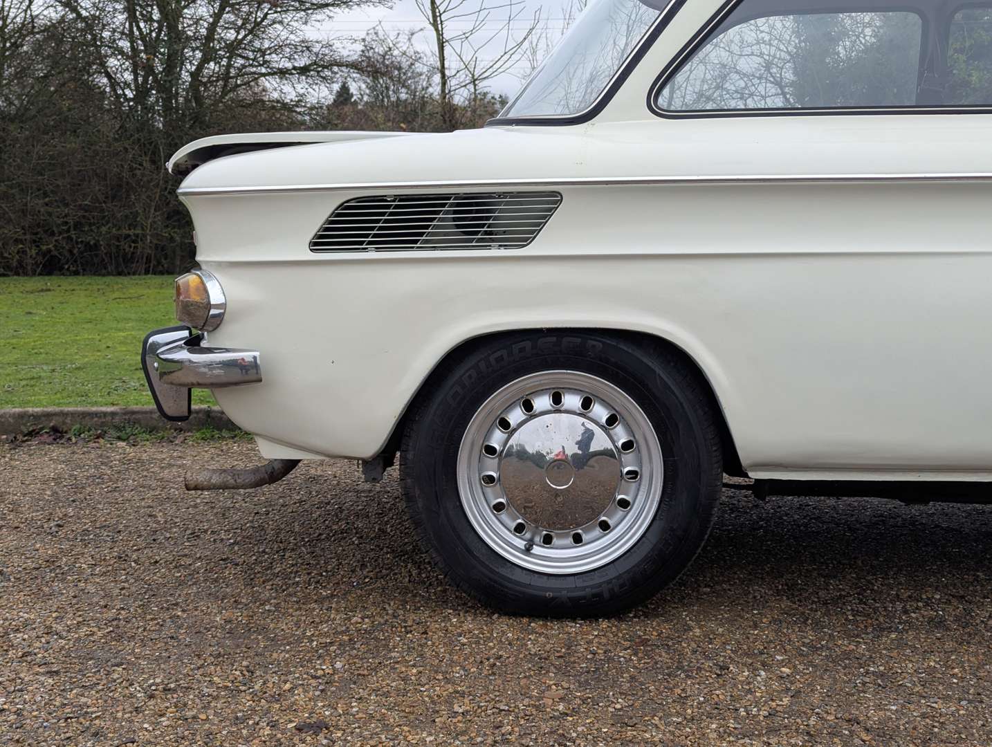 <p>1972 NSU 1200C</p>