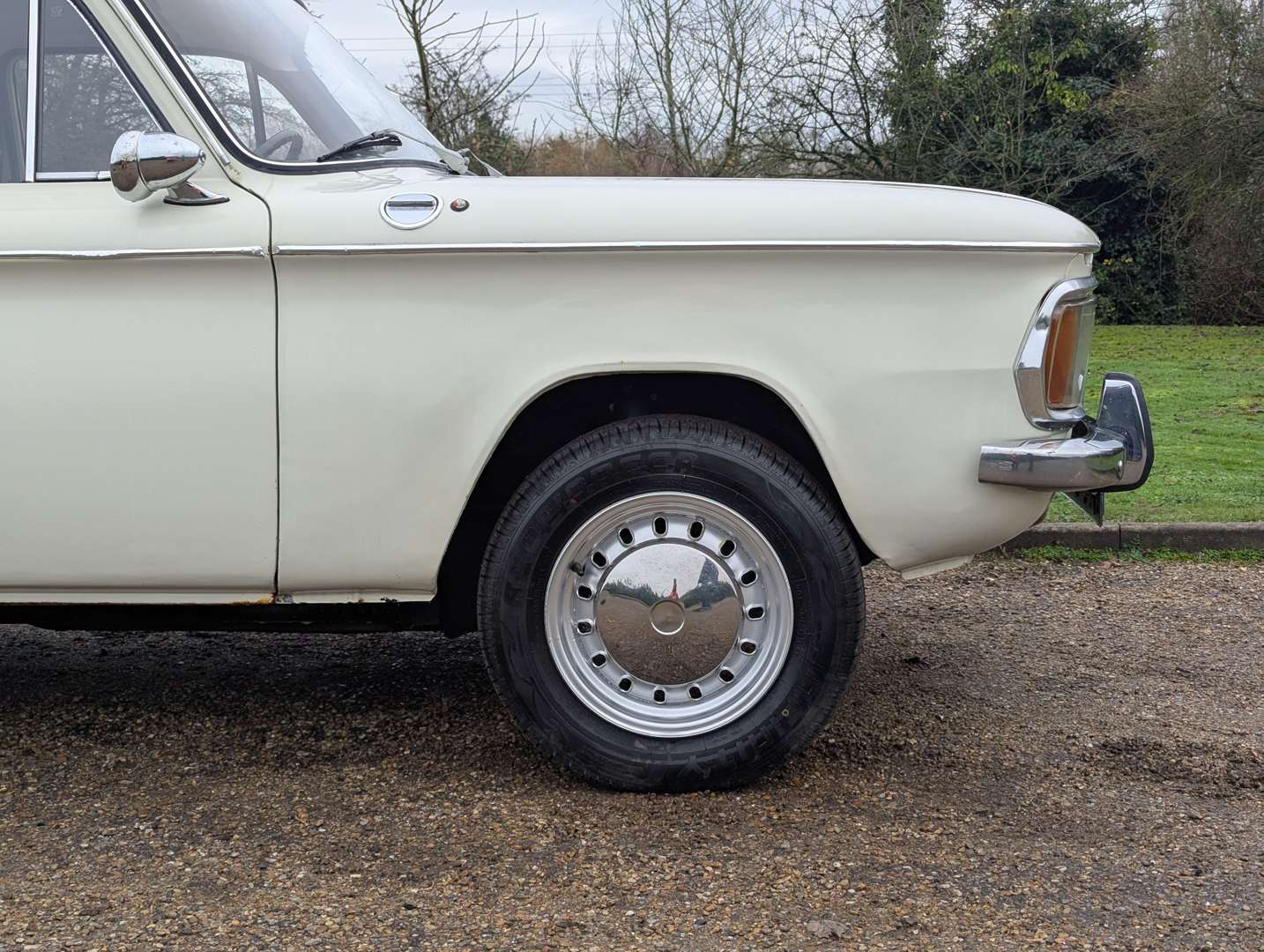 <p>1972 NSU 1200C</p>