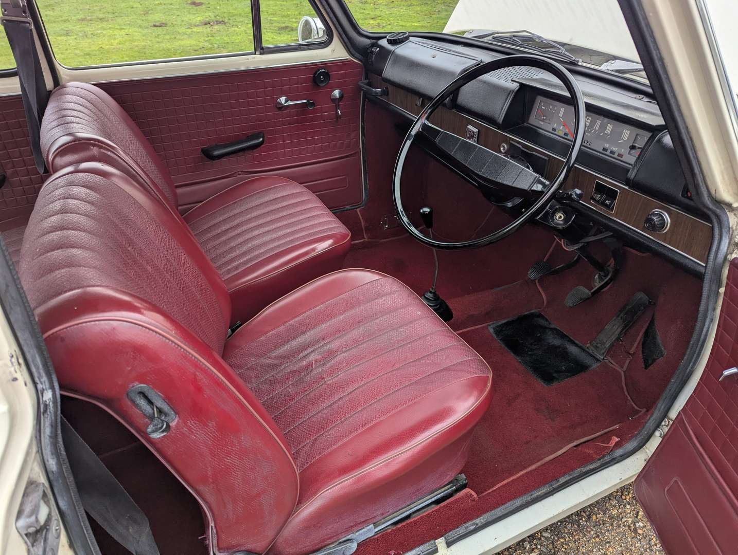 <p>1972 NSU 1200C</p>