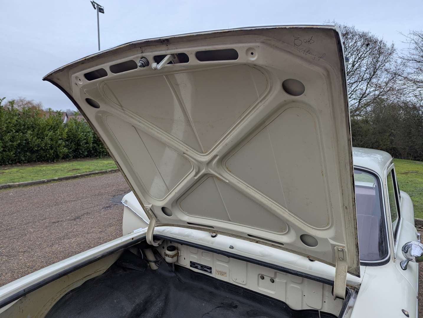 <p>1972 NSU 1200C</p>