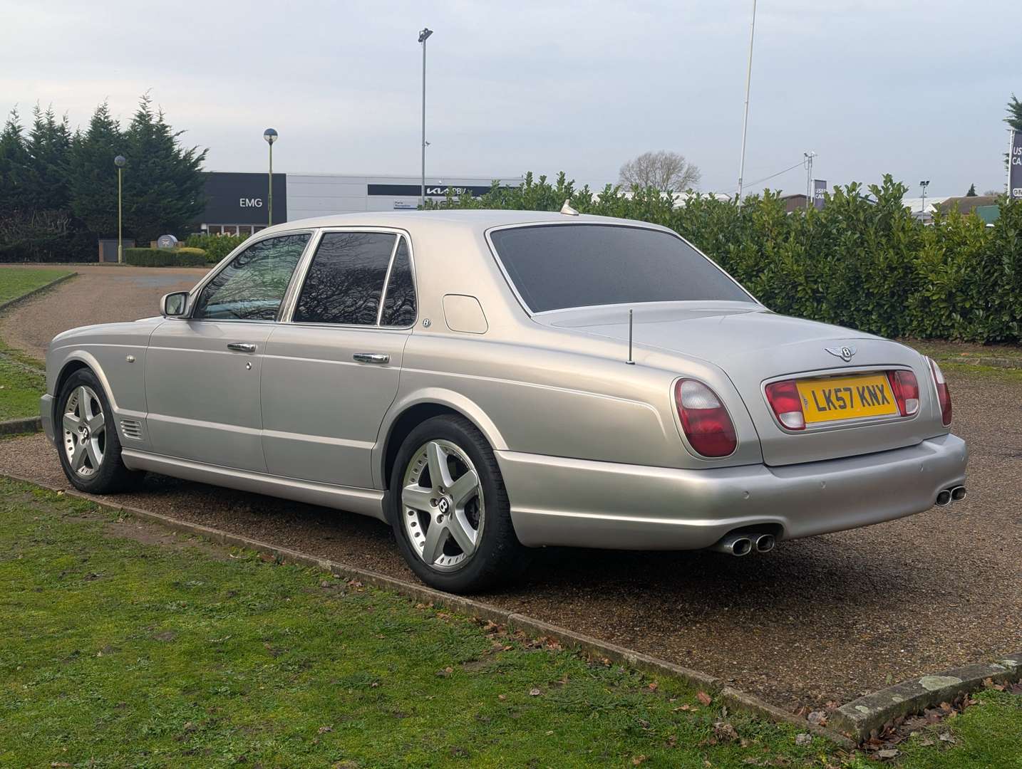 <p>2008 BENTLEY ARNAGE T AUTO</p>