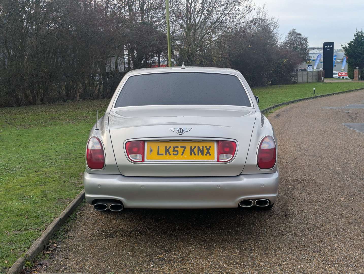 <p>2008 BENTLEY ARNAGE T AUTO</p>