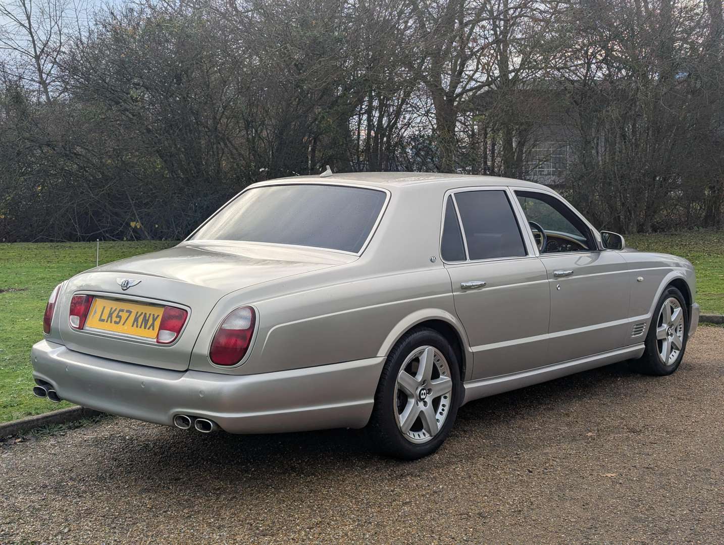 <p>2008 BENTLEY ARNAGE T AUTO</p>
