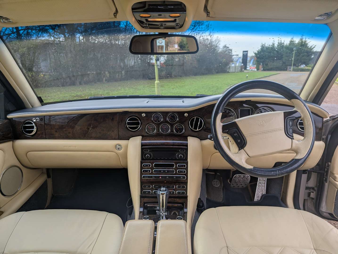 <p>2008 BENTLEY ARNAGE T AUTO</p>