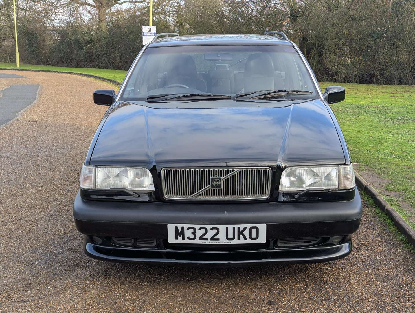 <p>1995 VOLVO 850 T-5R ESTATE AUTO</p>