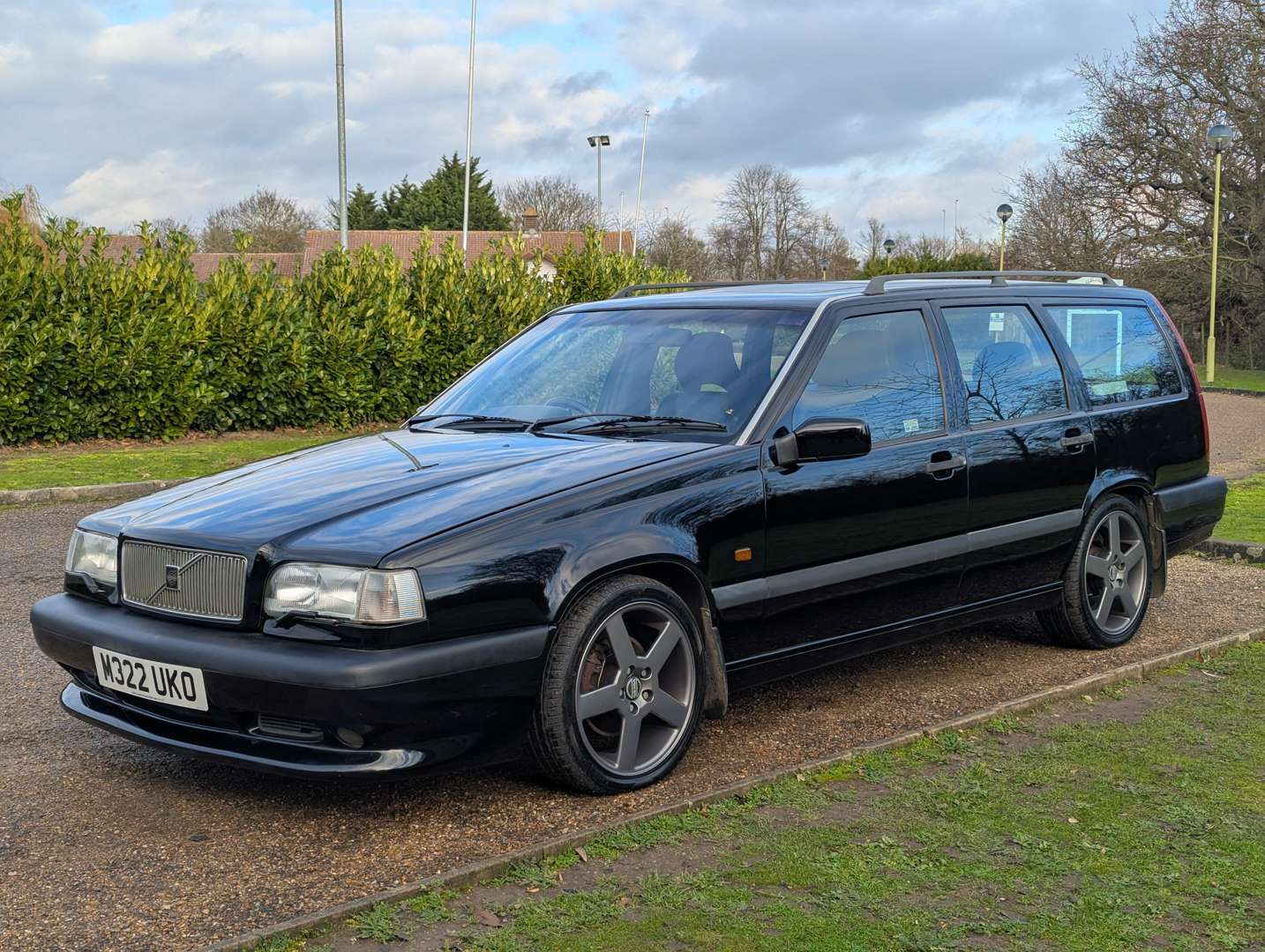 <p>1995 VOLVO 850 T-5R ESTATE AUTO</p>