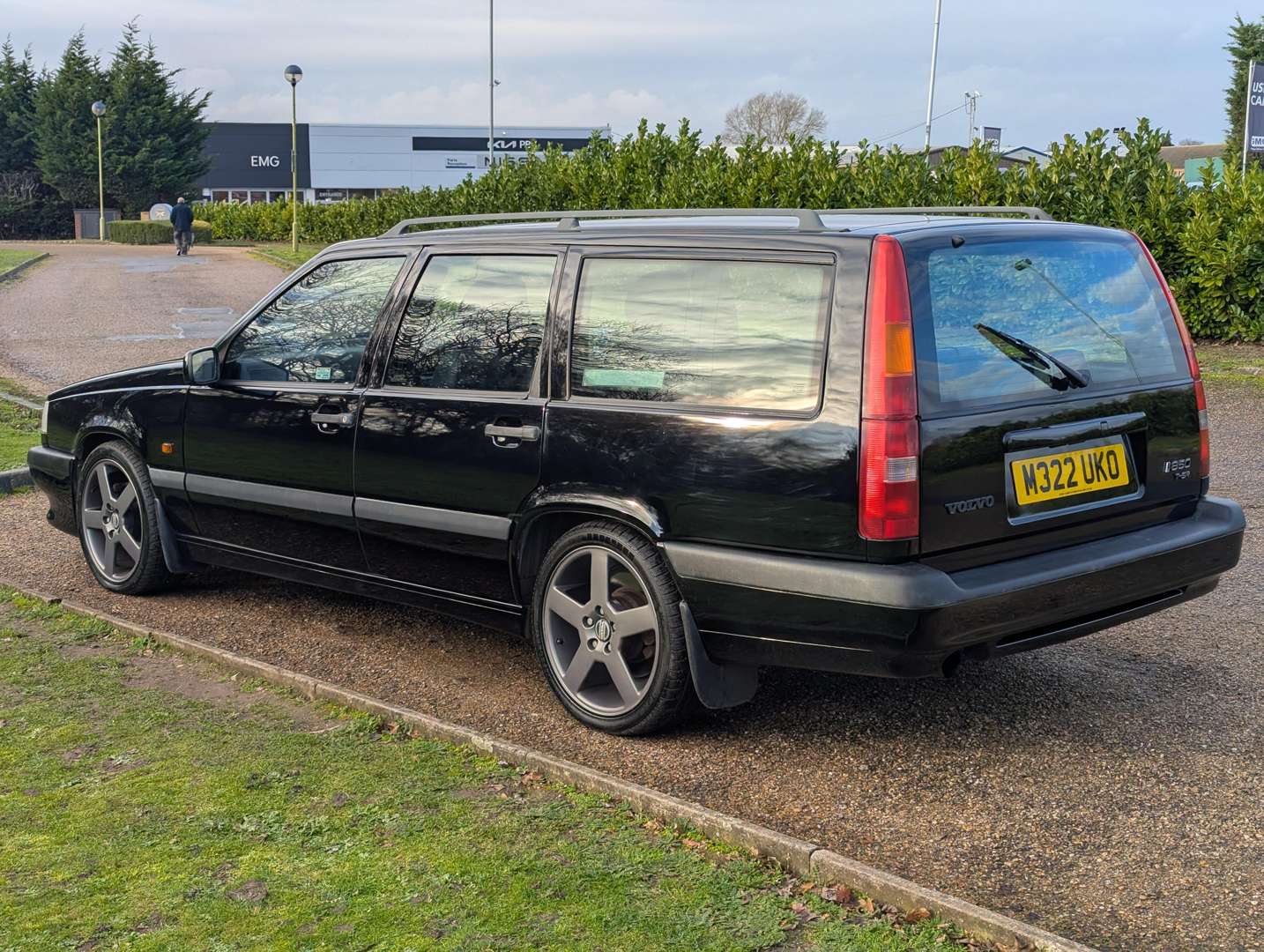 <p>1995 VOLVO 850 T-5R ESTATE AUTO</p>