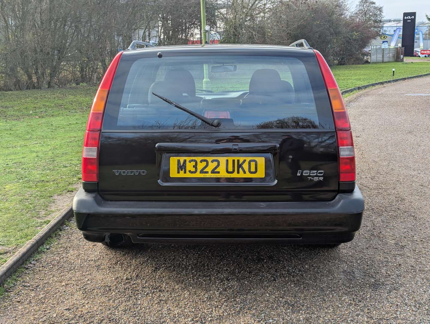 <p>1995 VOLVO 850 T-5R ESTATE AUTO</p>