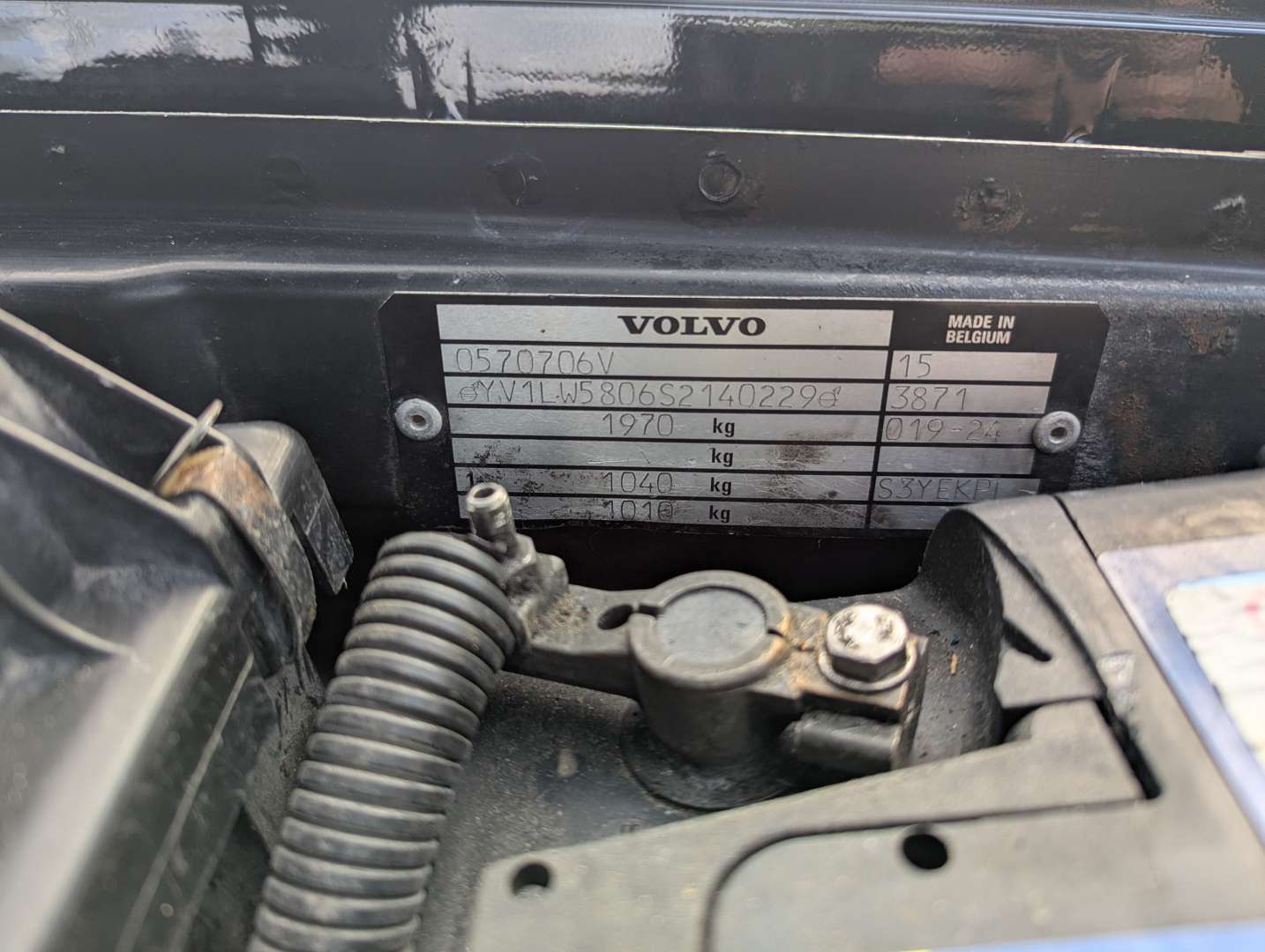 <p>1995 VOLVO 850 T-5R ESTATE AUTO</p>