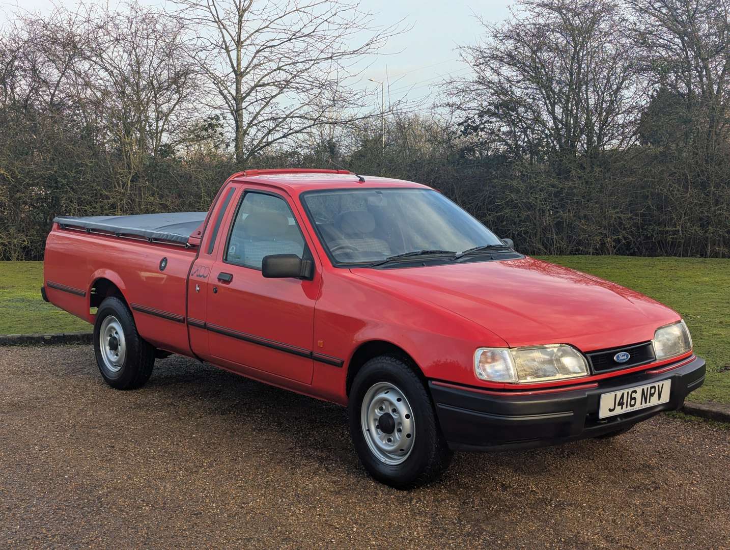 <p>1992 FORD P100 TURBO DIESEL PICK-UP</p>