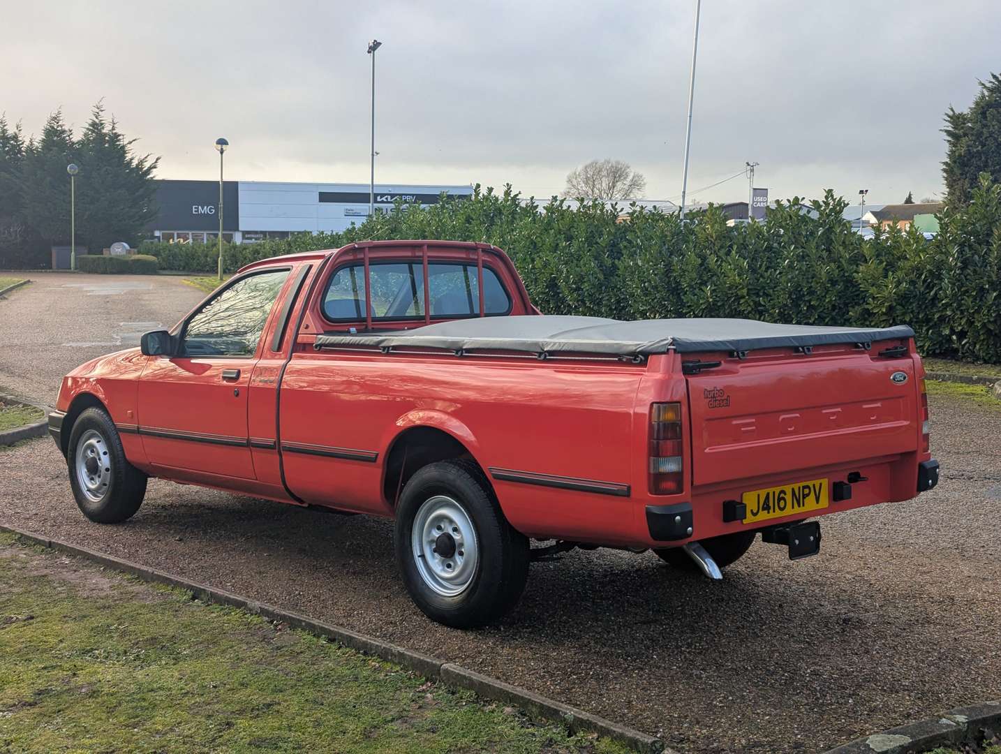 <p>1992 FORD P100 TURBO DIESEL PICK-UP</p>