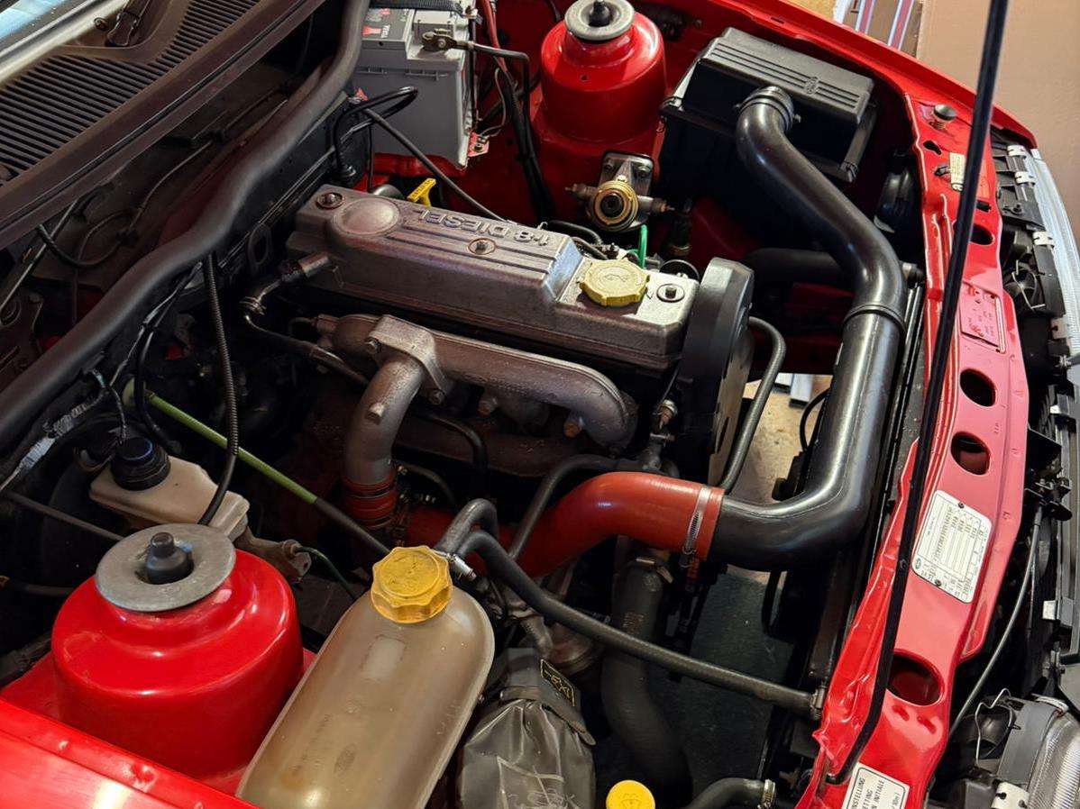 <p>1992 FORD P100 TURBO DIESEL PICK-UP</p>