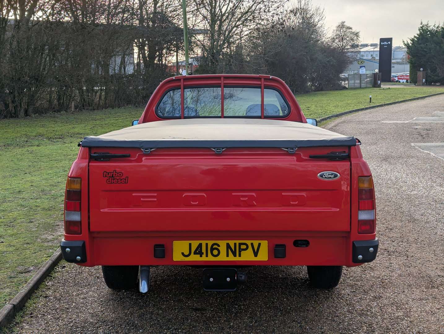 <p>1992 FORD P100 TURBO DIESEL PICK-UP</p>