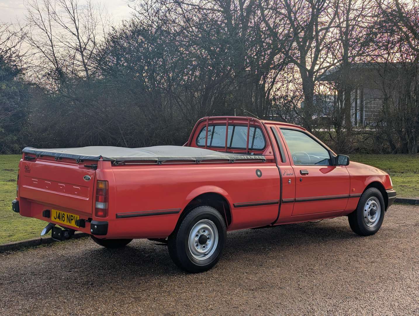 <p>1992 FORD P100 TURBO DIESEL PICK-UP</p>