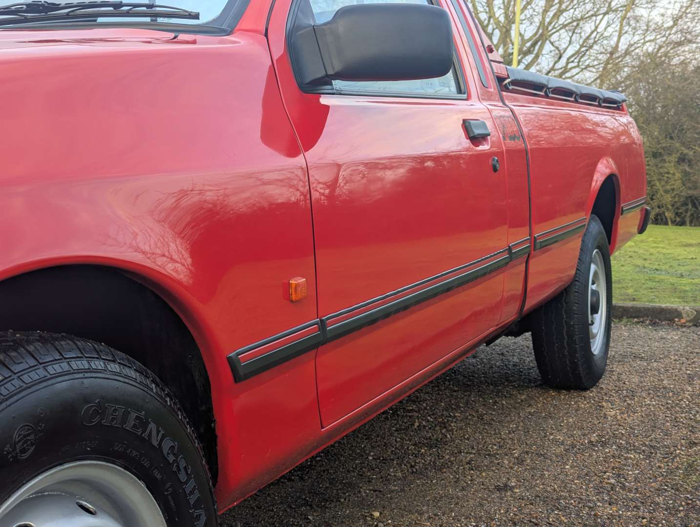 <p>1992 FORD P100 TURBO DIESEL PICK-UP</p>