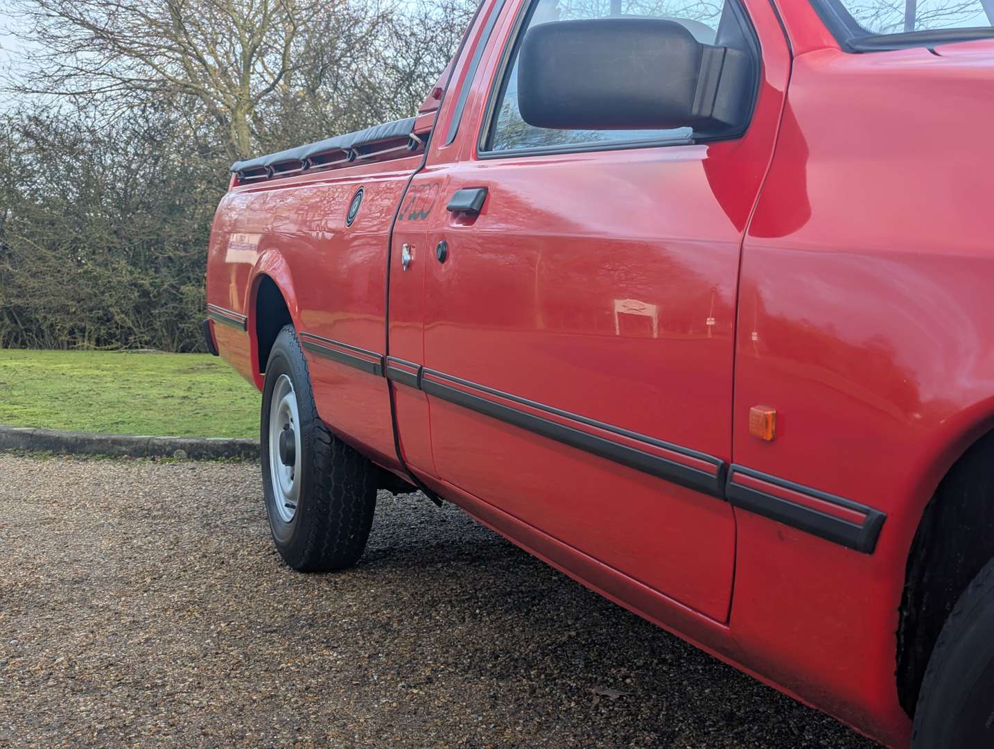 <p>1992 FORD P100 TURBO DIESEL PICK-UP</p>