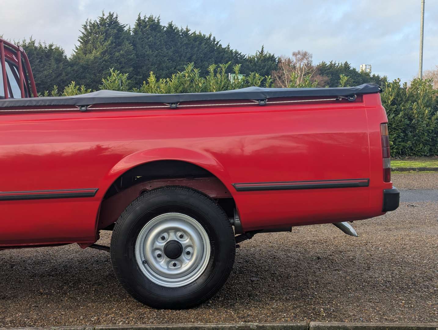 <p>1992 FORD P100 TURBO DIESEL PICK-UP</p>