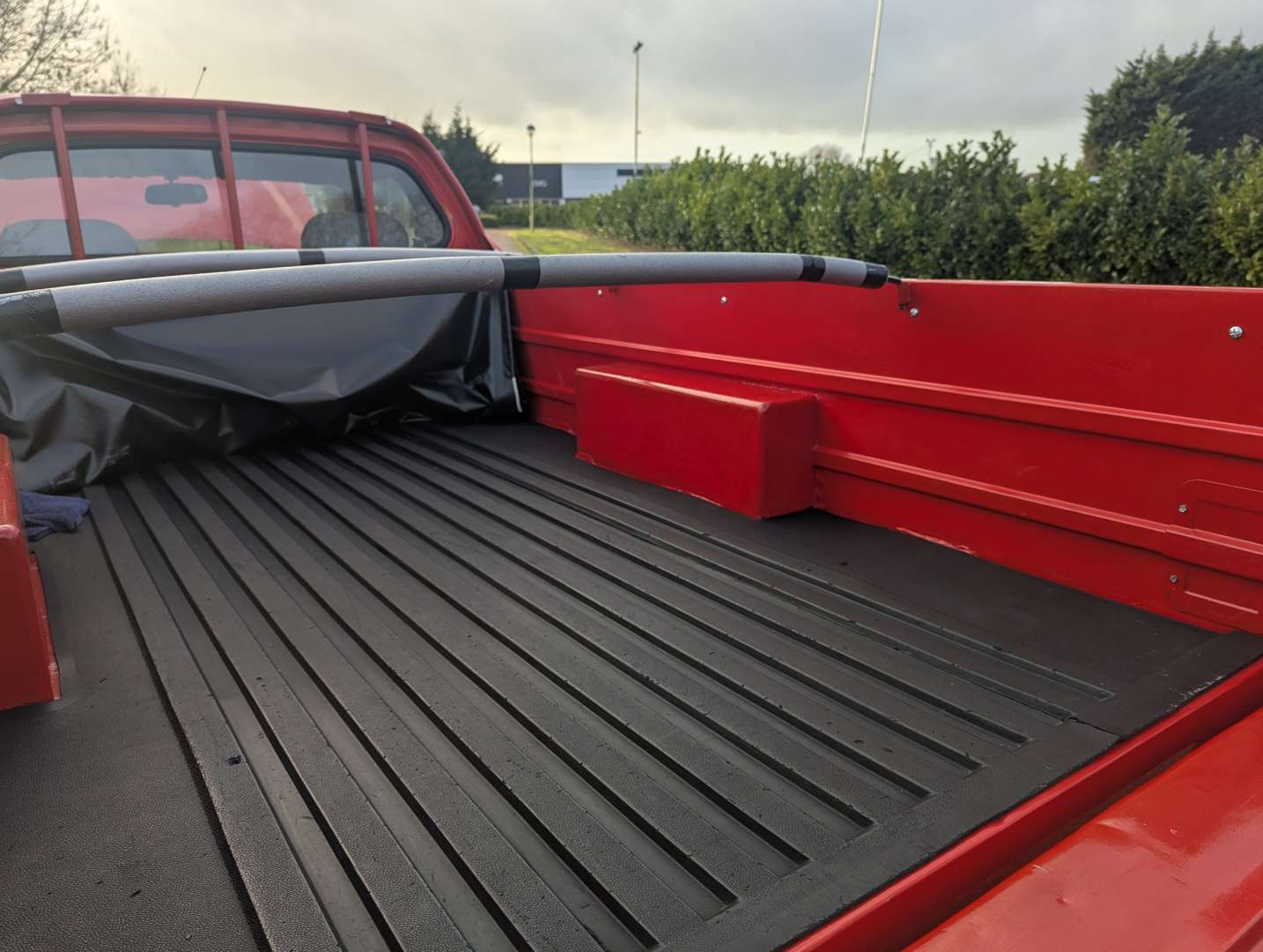 <p>1992 FORD P100 TURBO DIESEL PICK-UP</p>