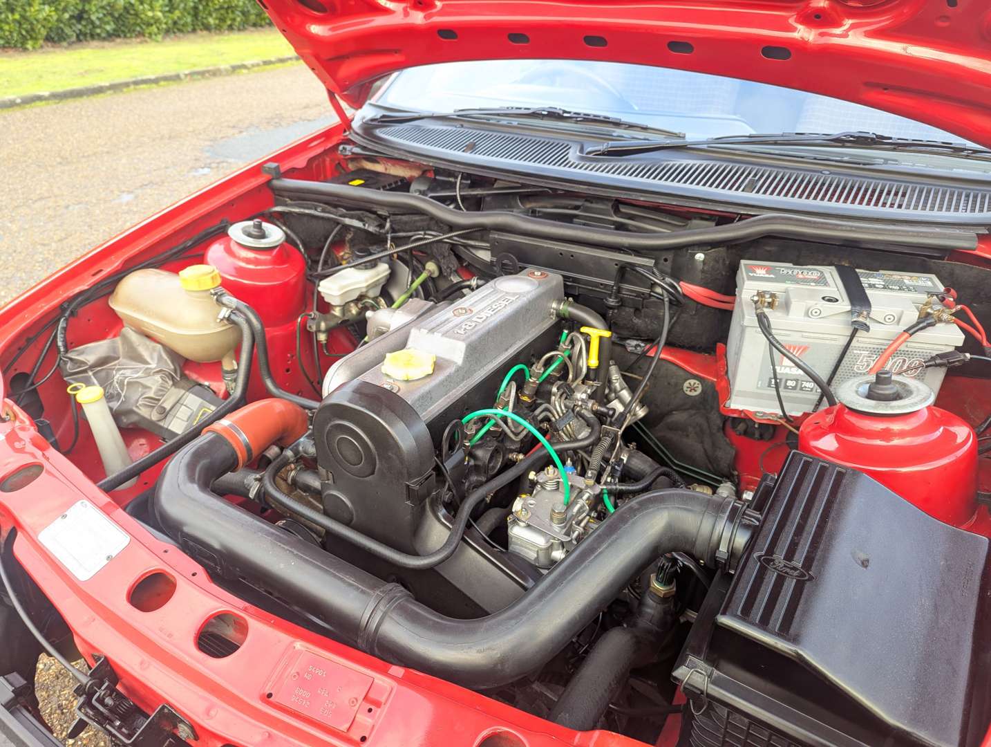 <p>1992 FORD P100 TURBO DIESEL PICK-UP</p>