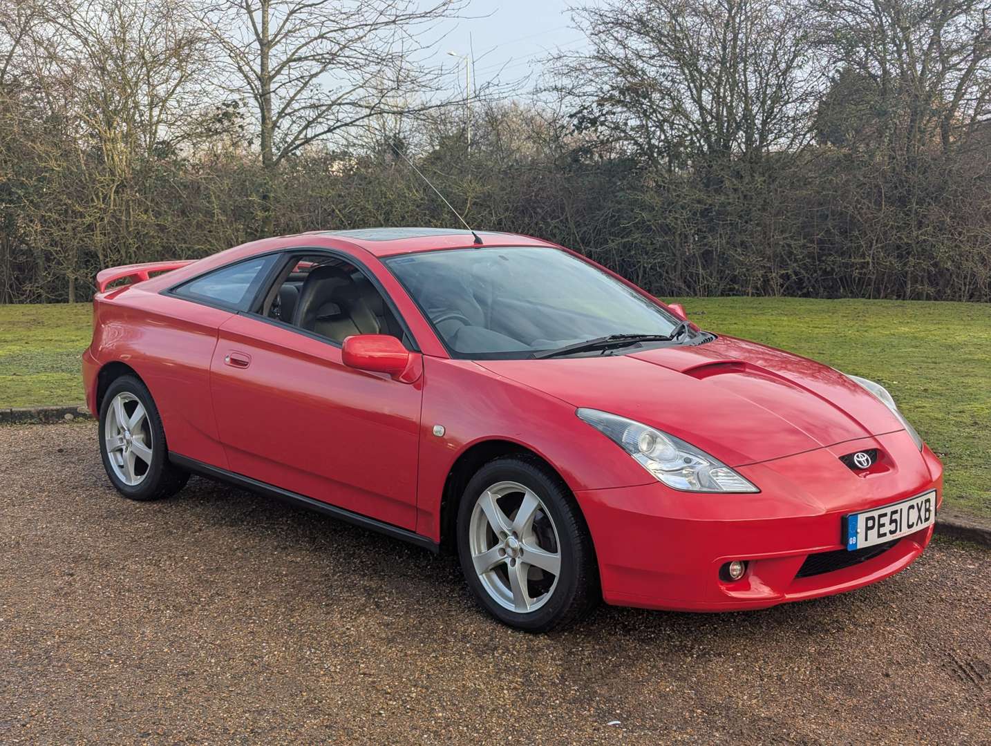 <p>2001 TOYOTA CELICA VVT-I PREMIUM</p>