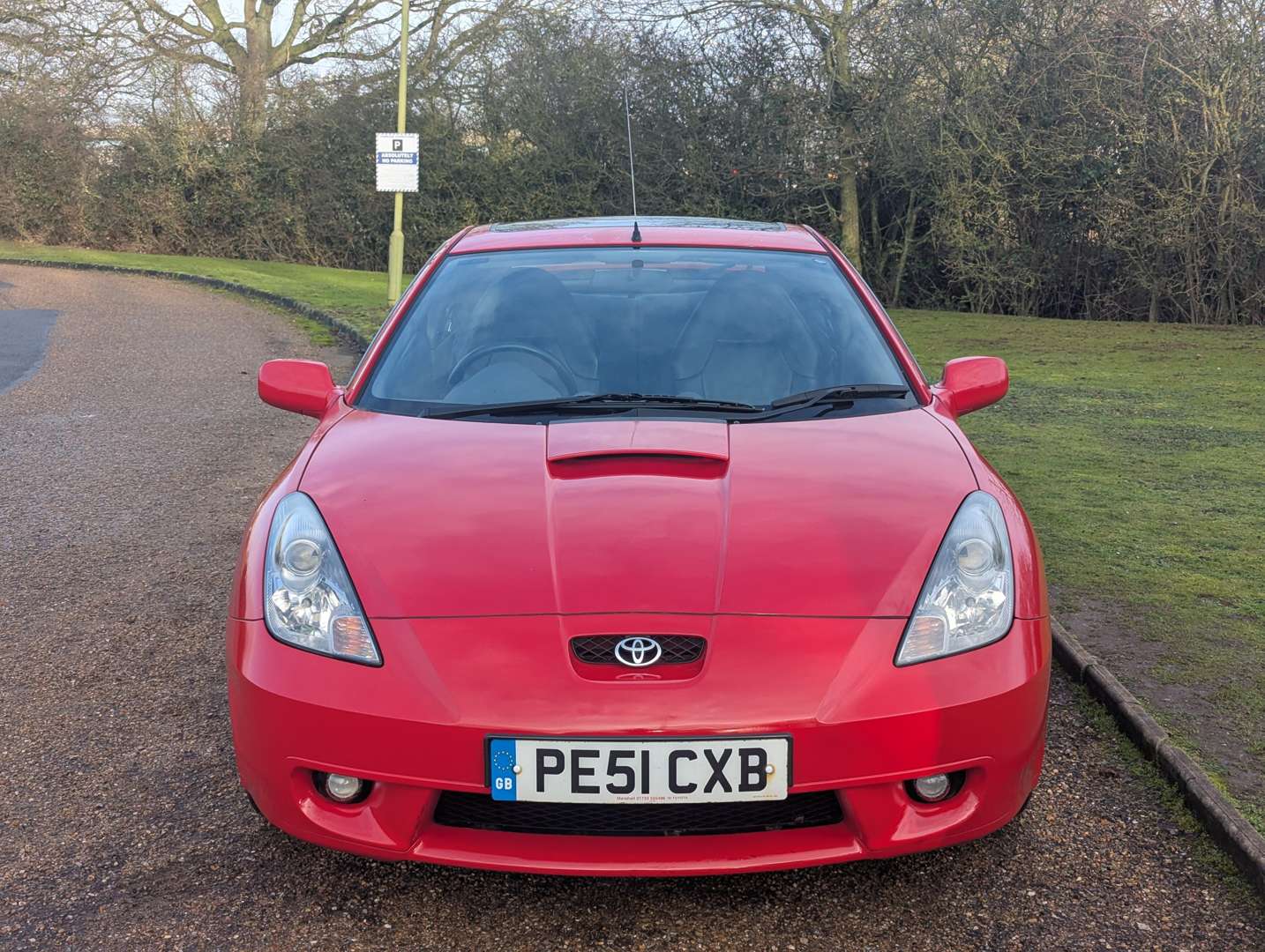 <p>2001 TOYOTA CELICA VVT-I PREMIUM</p>