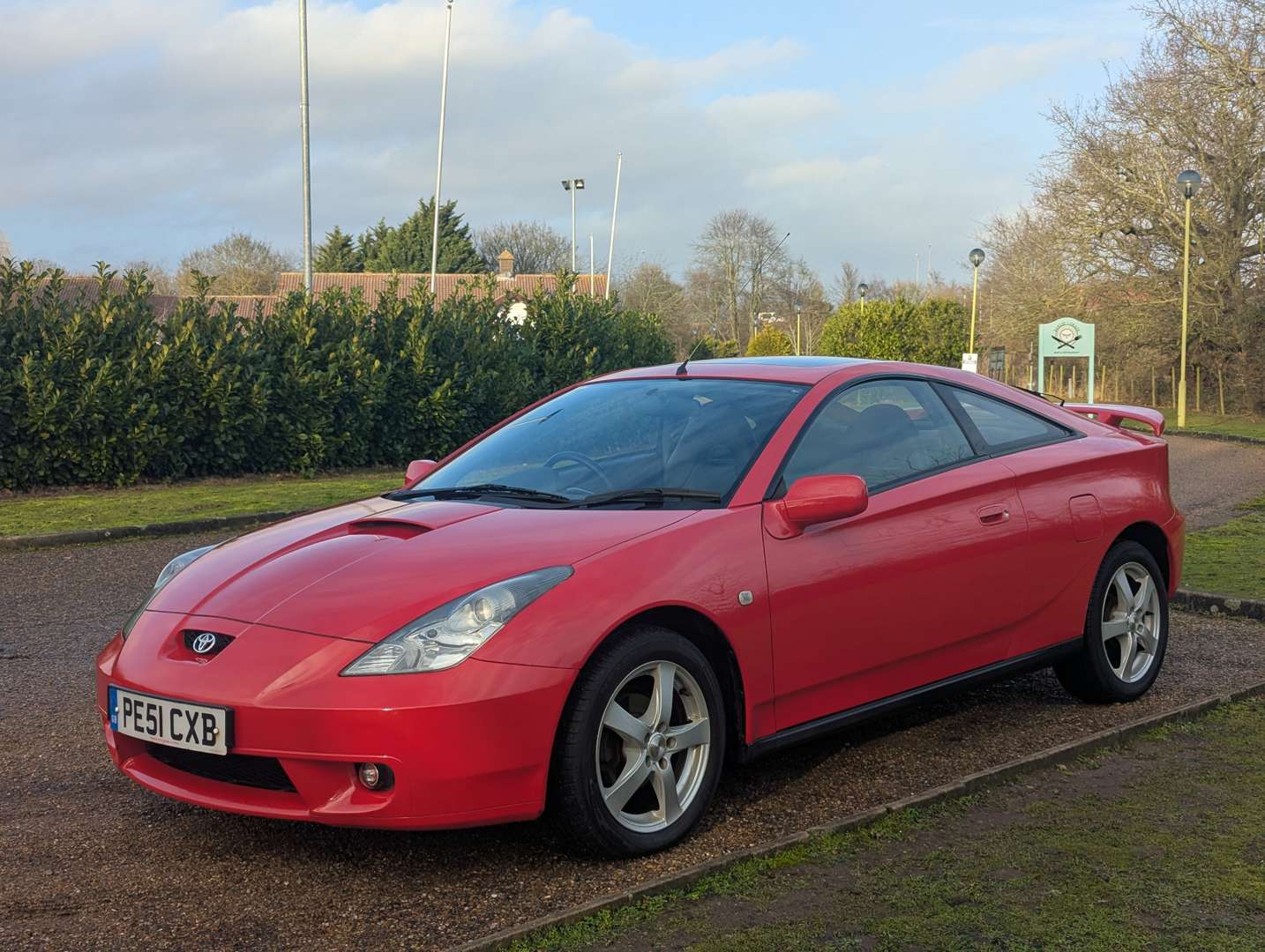 <p>2001 TOYOTA CELICA VVT-I PREMIUM</p>