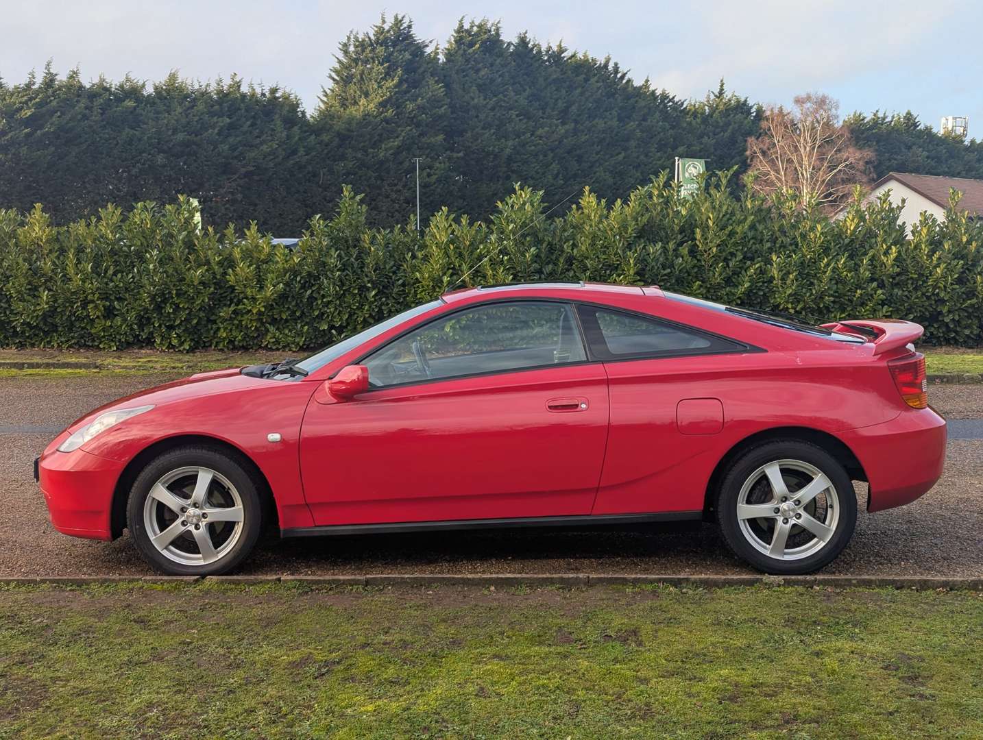<p>2001 TOYOTA CELICA VVT-I PREMIUM</p>