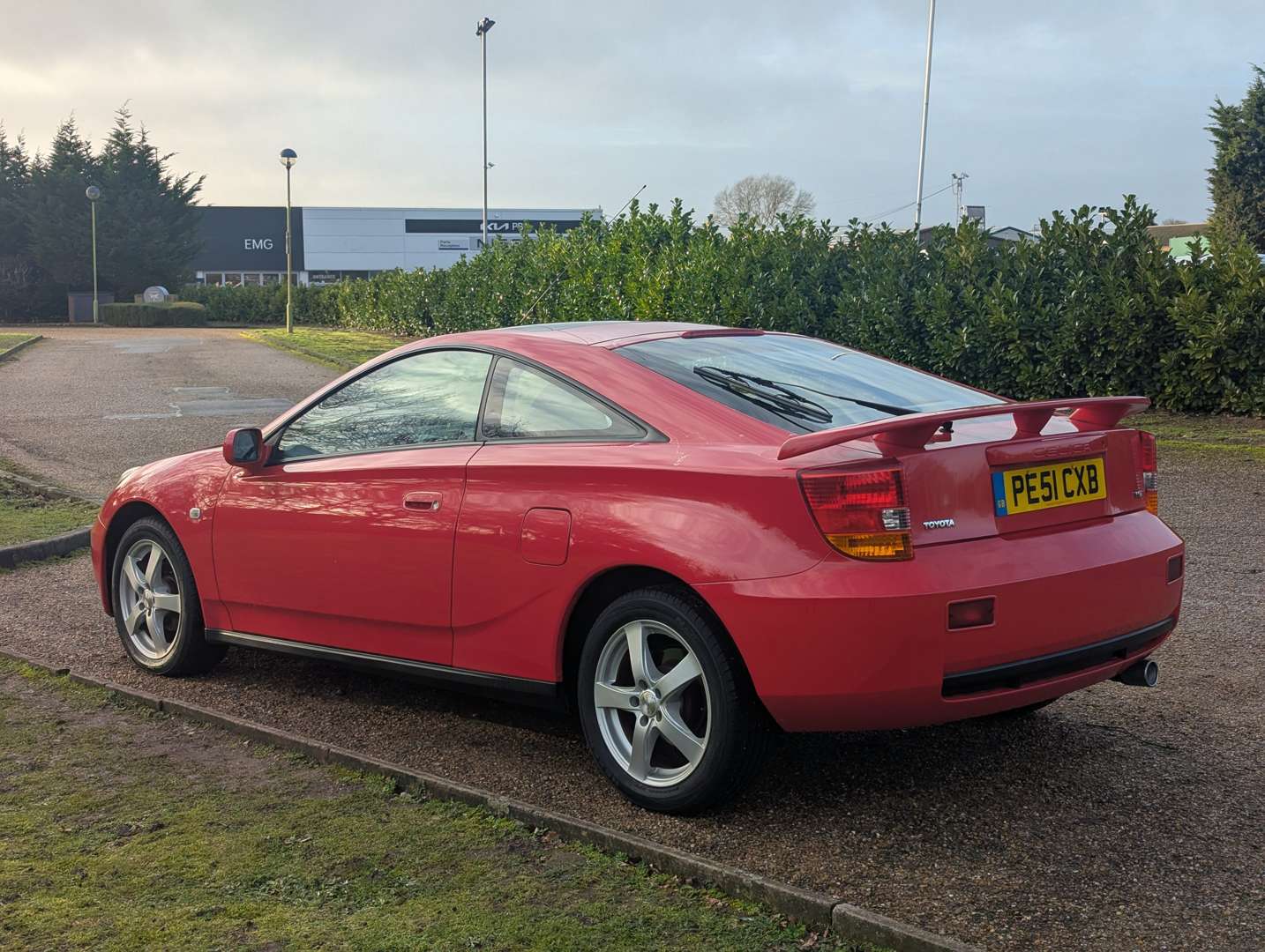 <p>2001 TOYOTA CELICA VVT-I PREMIUM</p>