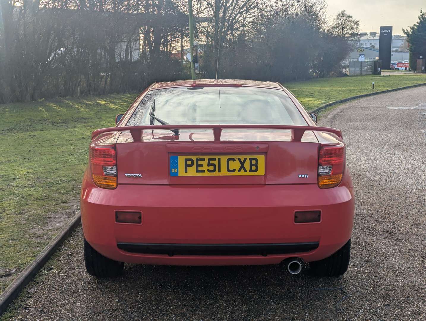 <p>2001 TOYOTA CELICA VVT-I PREMIUM</p>