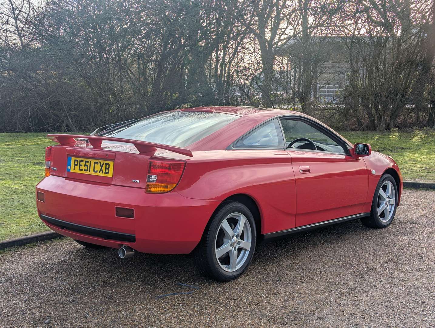 <p>2001 TOYOTA CELICA VVT-I PREMIUM</p>