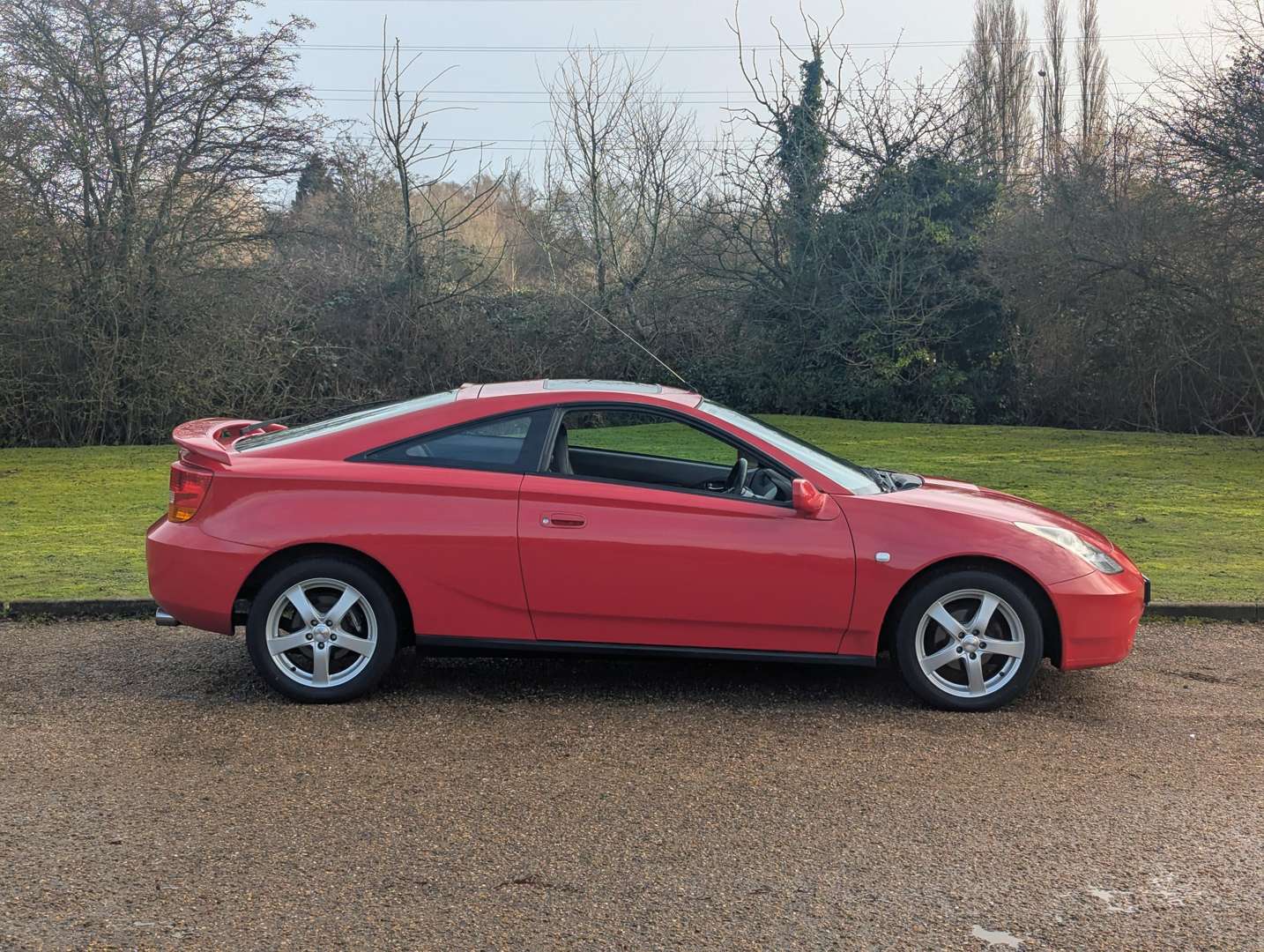 <p>2001 TOYOTA CELICA VVT-I PREMIUM</p>