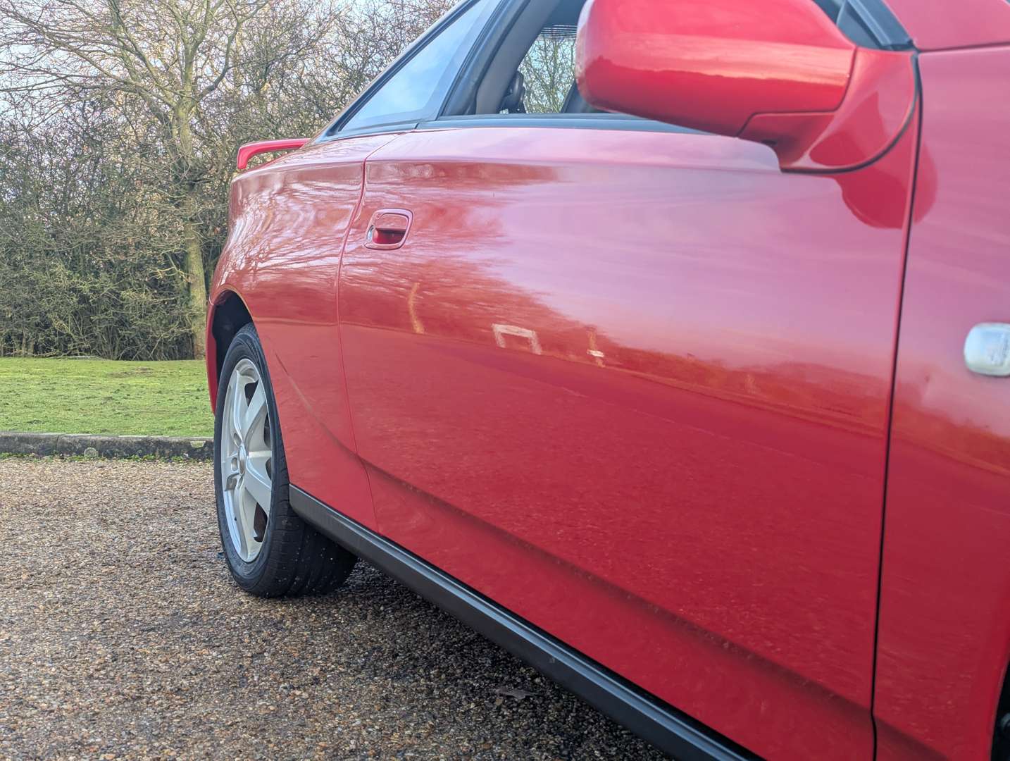 <p>2001 TOYOTA CELICA VVT-I PREMIUM</p>