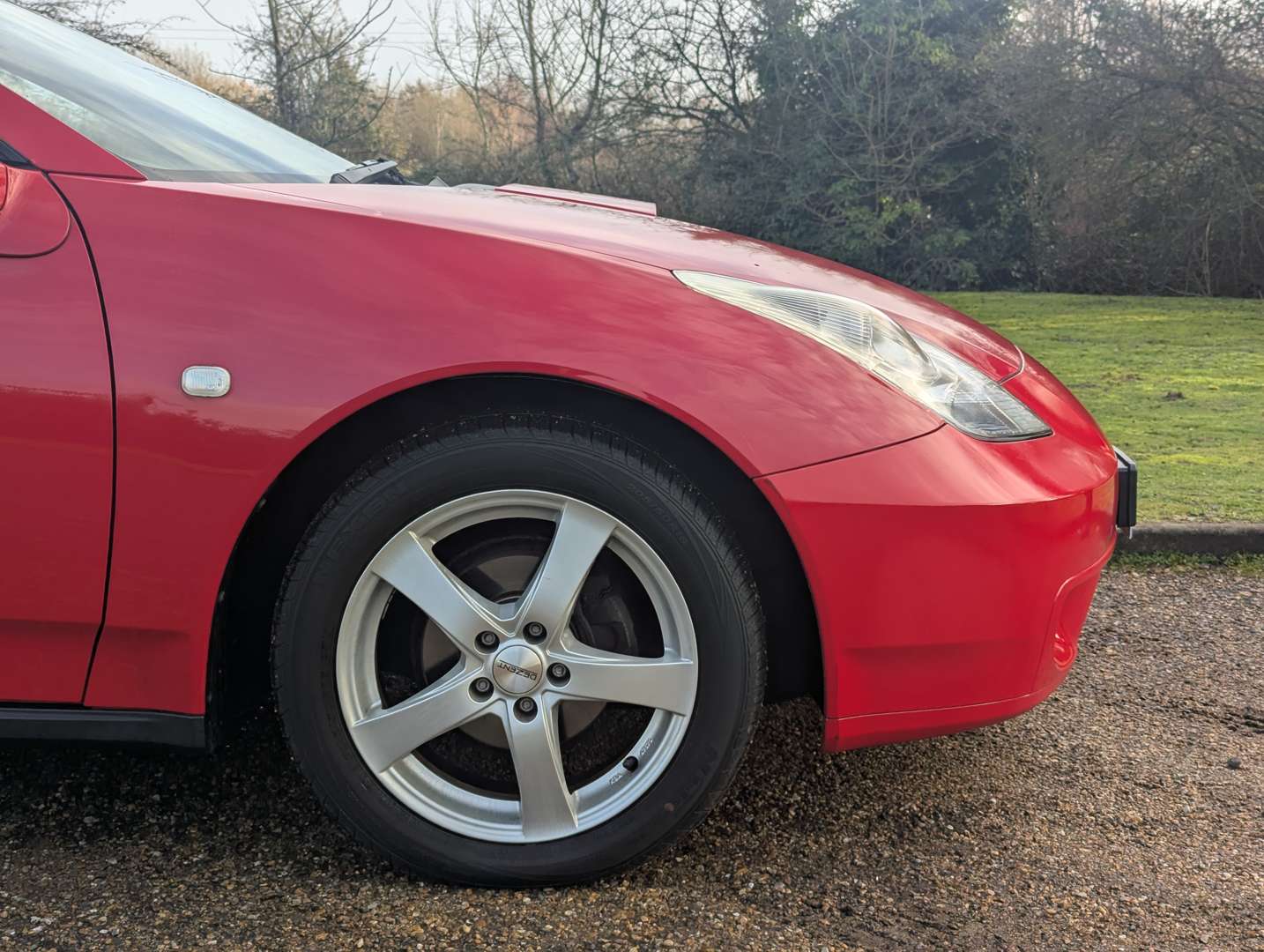 <p>2001 TOYOTA CELICA VVT-I PREMIUM</p>