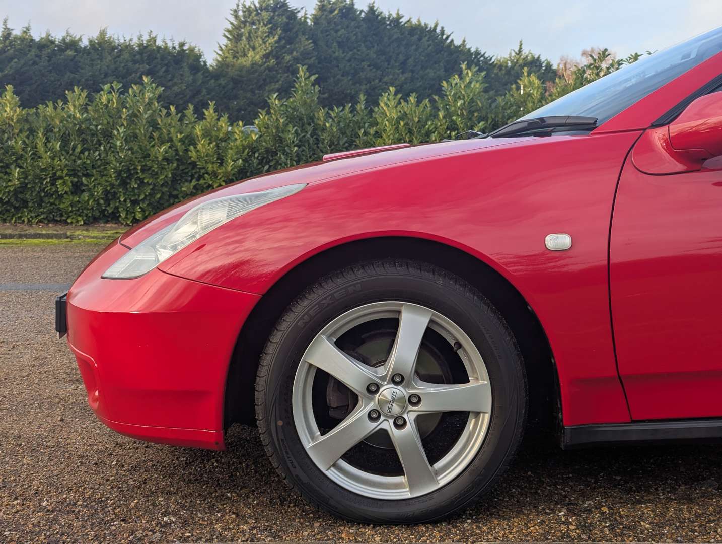<p>2001 TOYOTA CELICA VVT-I PREMIUM</p>