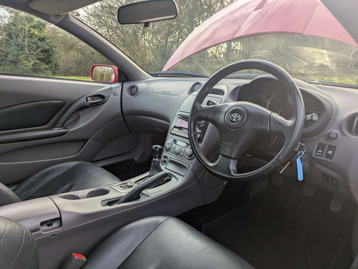 <p>2001 TOYOTA CELICA VVT-I PREMIUM</p>