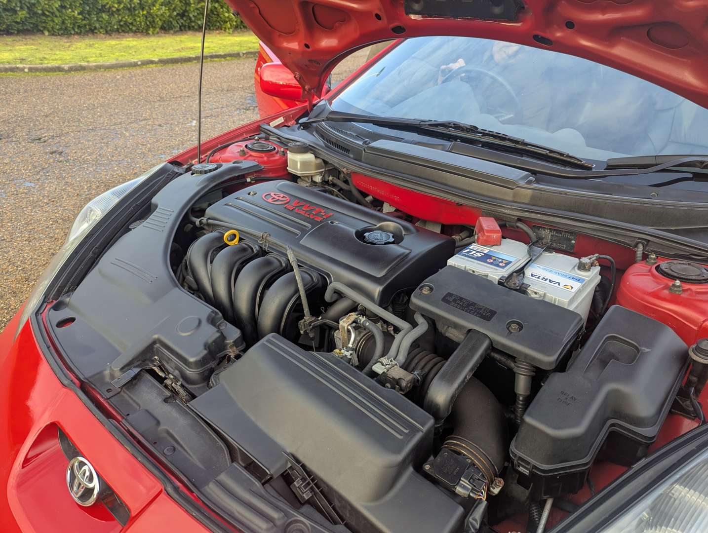 <p>2001 TOYOTA CELICA VVT-I PREMIUM</p>