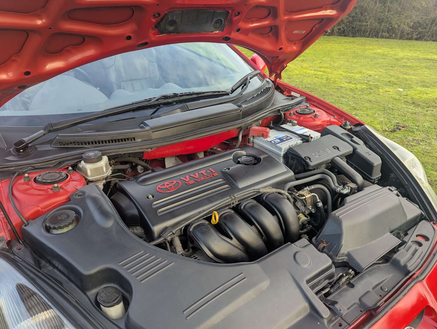 <p>2001 TOYOTA CELICA VVT-I PREMIUM</p>