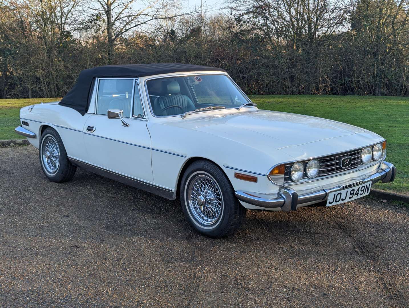 <p>1974 TRIUMPH STAG 3.0 AUTO</p>