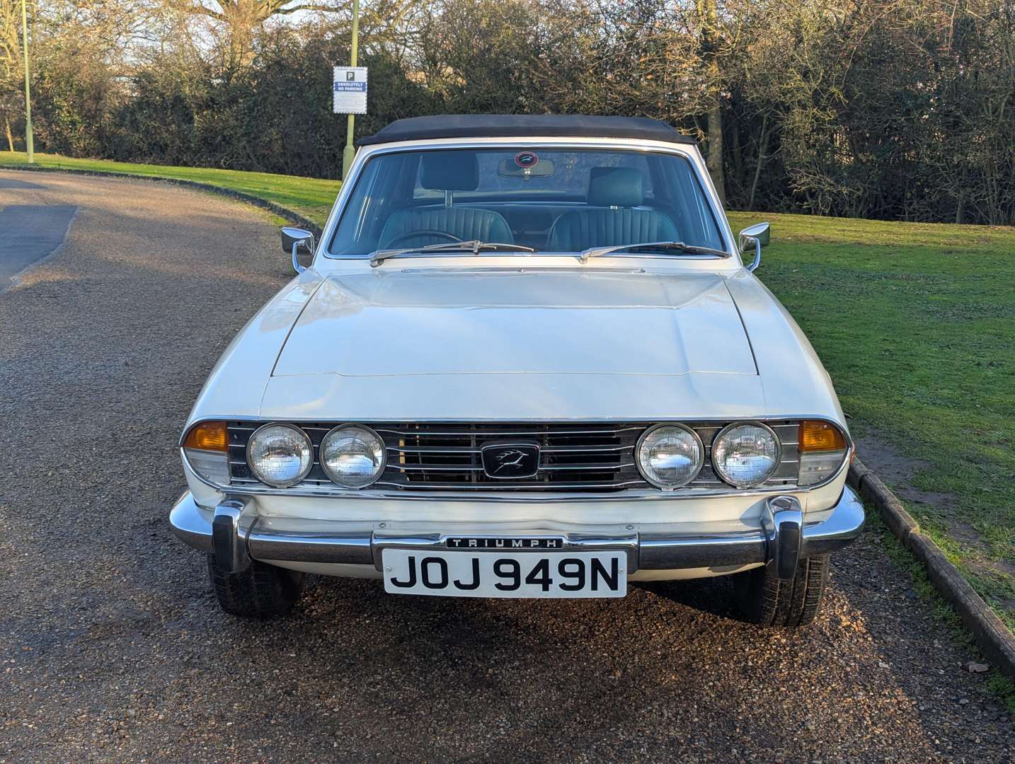 <p>1974 TRIUMPH STAG 3.0 AUTO</p>