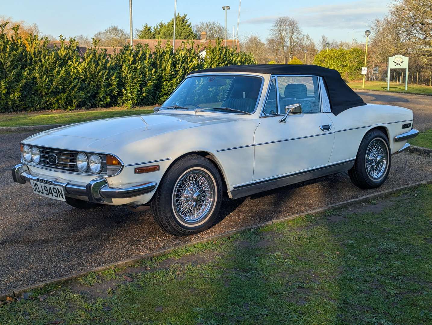 <p>1974 TRIUMPH STAG 3.0 AUTO</p>