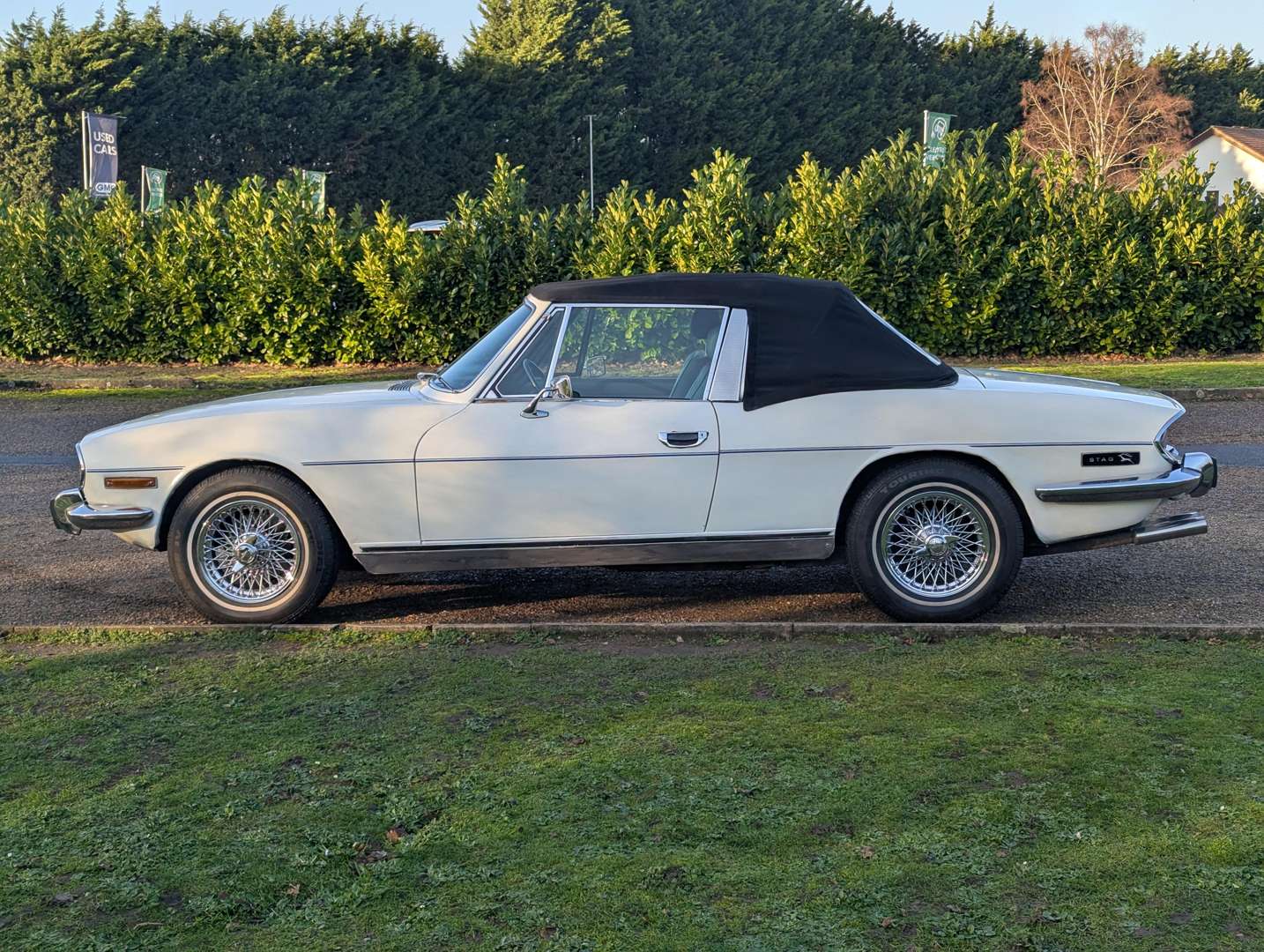 <p>1974 TRIUMPH STAG 3.0 AUTO</p>