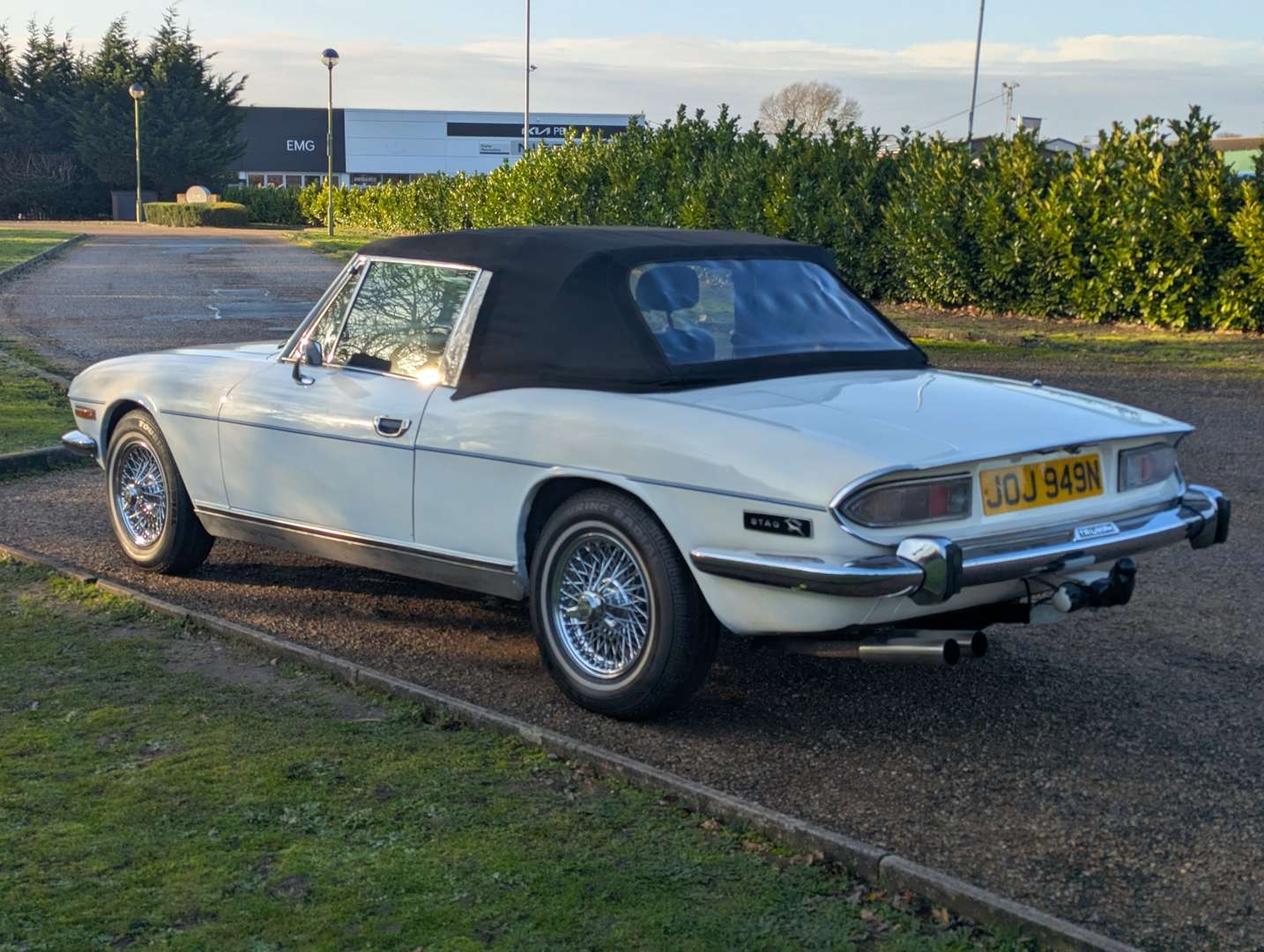 <p>1974 TRIUMPH STAG 3.0 AUTO</p>